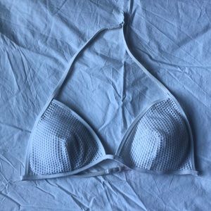 Victoria secret bikini top in white